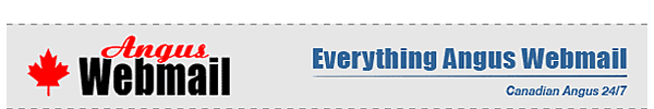 Everything Angus Webmail